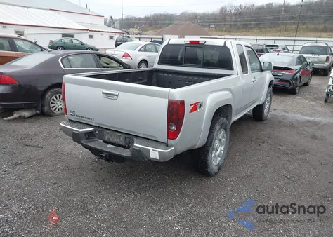 2012 Chevrolet Colorado 2Lt из США, поврежденный, VIN 1GCJTDFE1C8163056
